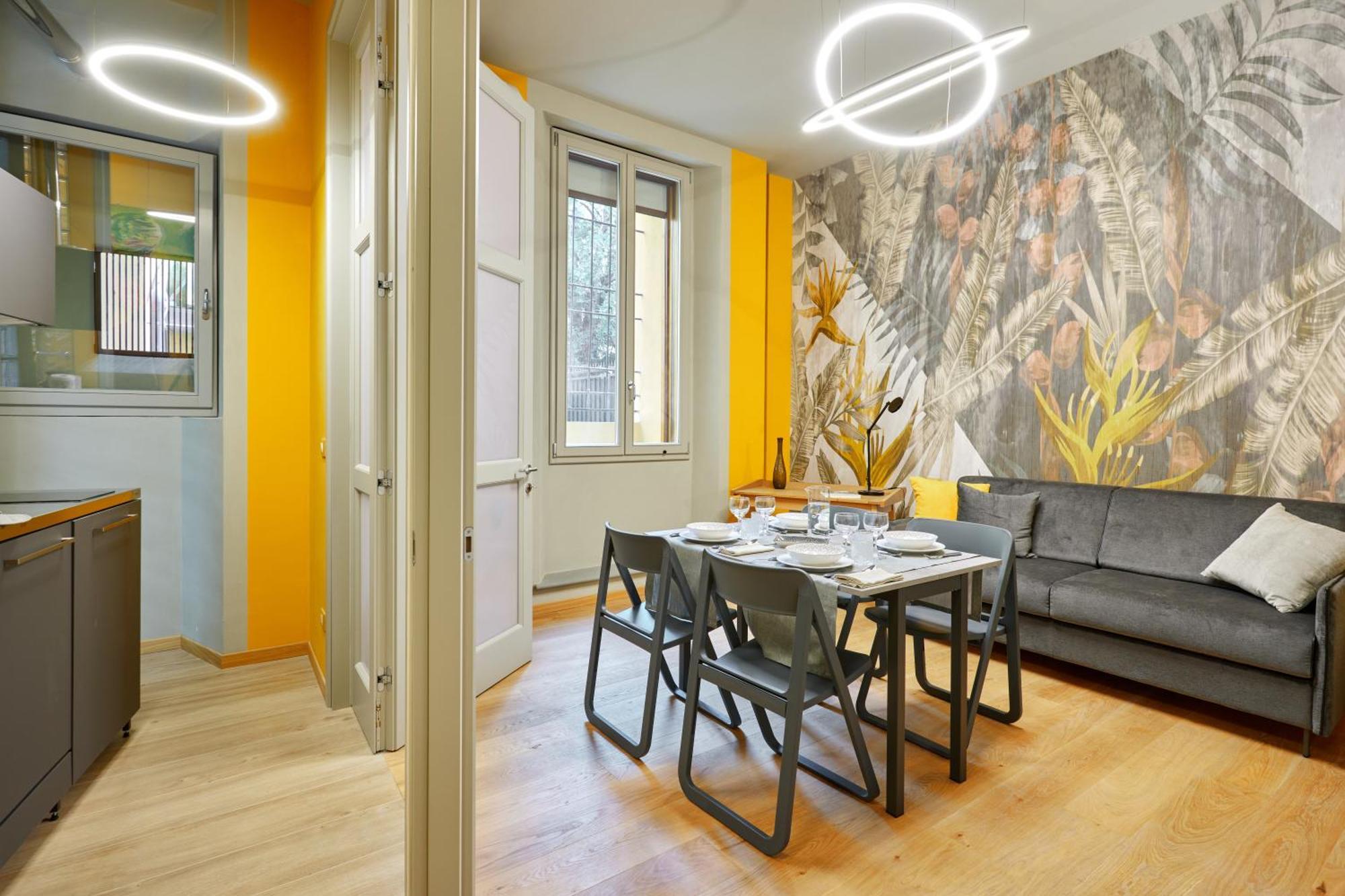 Central And Comfy Apartment Free Netflix And Disney Plus بولونيا المظهر الخارجي الصورة