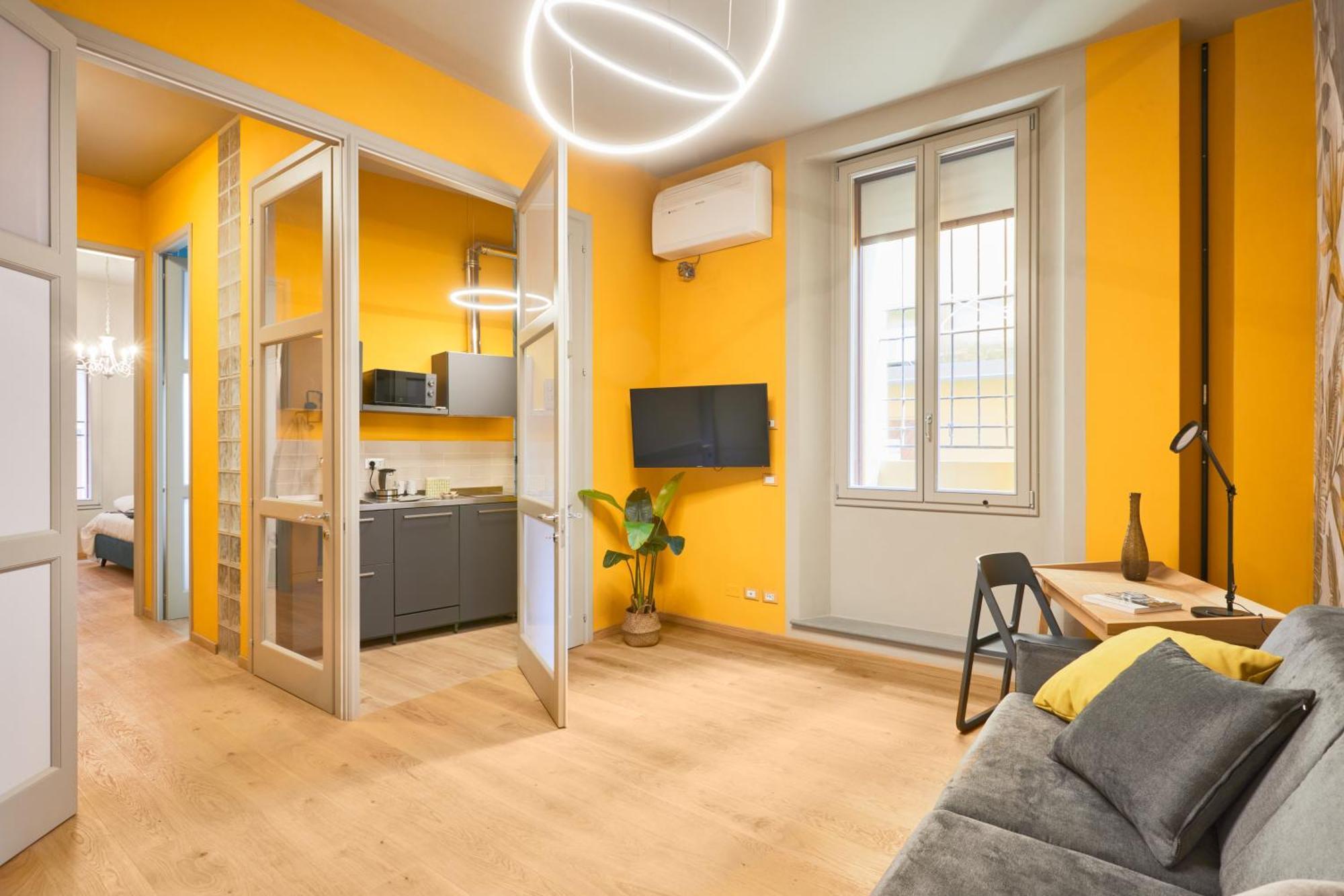 Central And Comfy Apartment Free Netflix And Disney Plus بولونيا المظهر الخارجي الصورة
