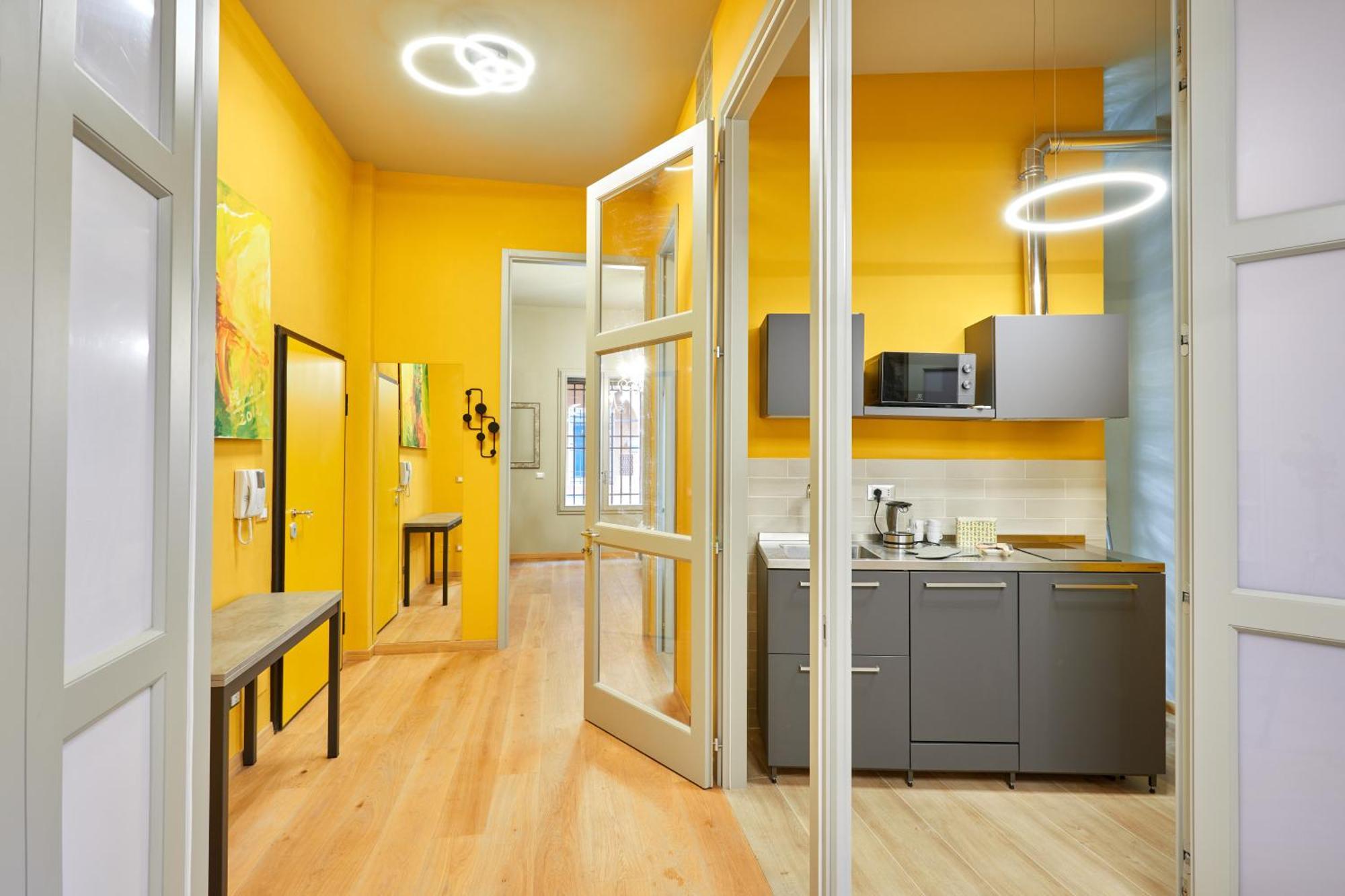 Central And Comfy Apartment Free Netflix And Disney Plus بولونيا المظهر الخارجي الصورة